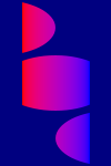 Linear gradient brush with Clip wrap mode. AntiAliasing = true, AlphaBlending = true.