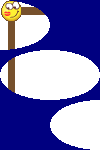 Texture brush with Extend map mode. AntiAliasing = false, AlphaBlending = false.