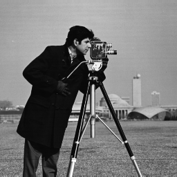 Test image "Cameraman"