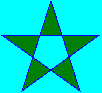 Polygon fill + draw with AntiAliasing = false, FastThinLines = false.