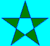 Polygon fill + draw with AntiAliasing = false, FastThinLines = true.