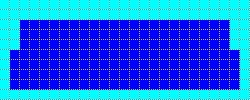 Almost rectangular shape with ScanPixelOffset = PixelOffset.None