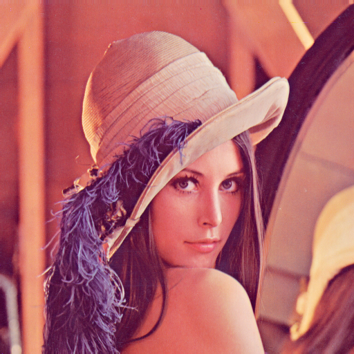 Test image "Lena"