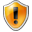 Security Warning 32x32 Windows Vista