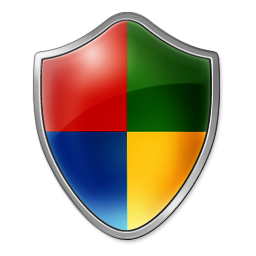 Shield icon with adjusted gamma in the linear color space