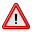 Warning Linux/Mono 32x32